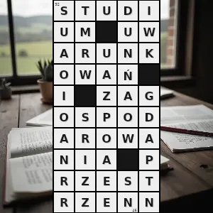 Hasło krzyżówkowe dokument określający założenia polityki przestrzennej i lokalne zasady zagospodarowania dla danej gminy - studium uwarunkowań i zagospodarowania przestrzenn – rozwiązanie, synonimy, podpowiedzi i definicje krzyżówkowe